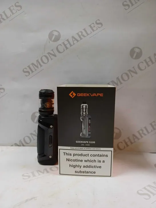 GEEKVAPE S100 CLASSIC BLACK 100W