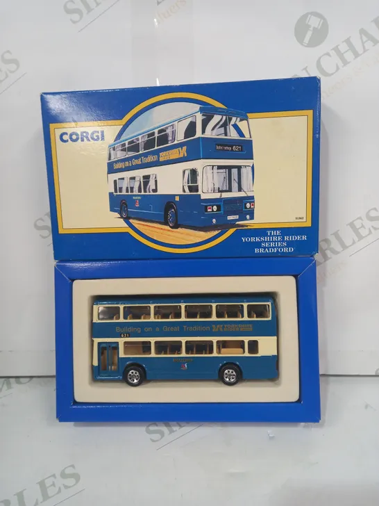 CORGI LIMITED EDITION YORKSHIRE RIDER SERIES MODEL