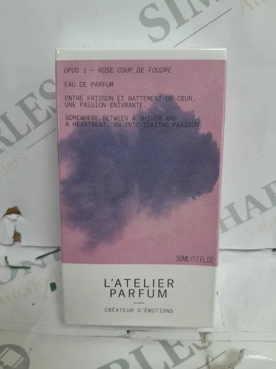 SEALED L'ATELIER PARFUM CREATEUR D'EMOTIONS - 50ML