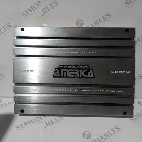 PYRAMID AMERICA BRIDGEABLE MOSFET AMPLIFIER 5000W - PB3818