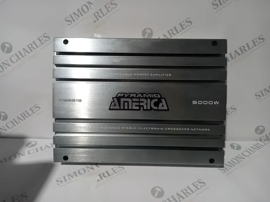 PYRAMID AMERICA BRIDGEABLE MOSFET AMPLIFIER 5000W - PB3818