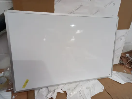 NOBO BASIC DRY WIPE MAGNETIC WHITEBOARD - COLLECTION ONLY