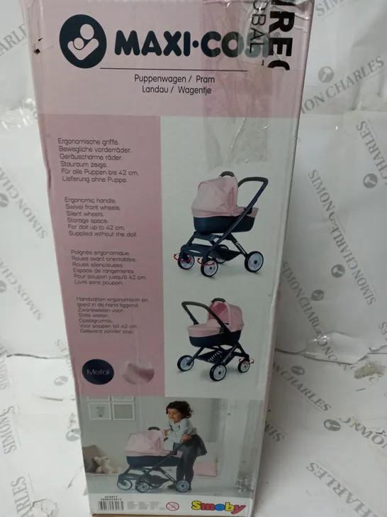 QUINNY TOY PRAM RRP £40