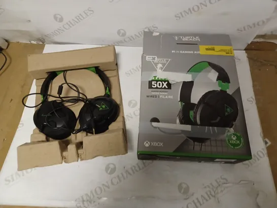 TURTLE BEACH RECON 50X - XBOX