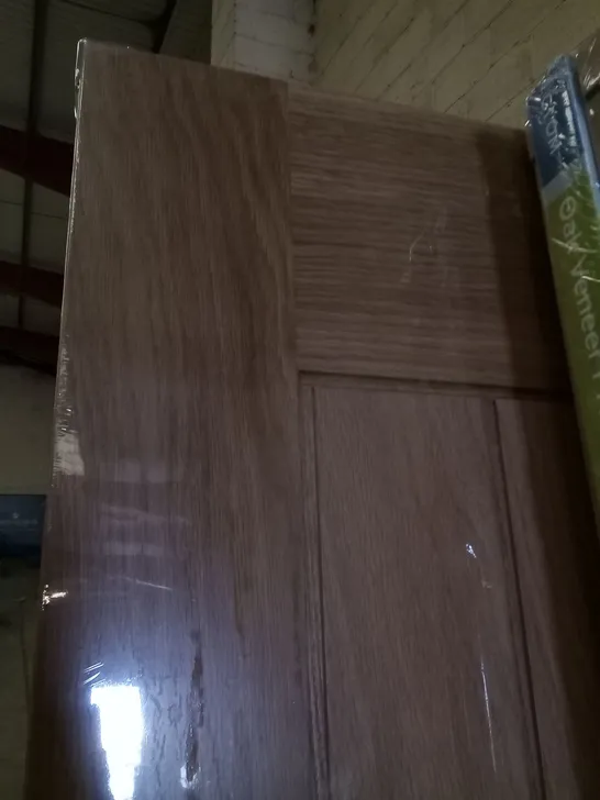 GEOM 1981 X 762MM COTTAGE PRE FINISHED OAK VENEER INTERNAL DOOR