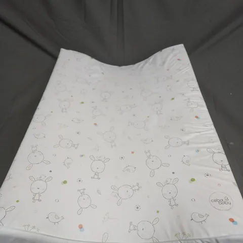 SOFT BABY CHANGING MAT 