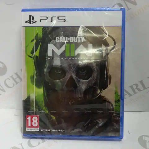 SEALED CALL OF DUTY: MODERN WARFARE II (PS5)