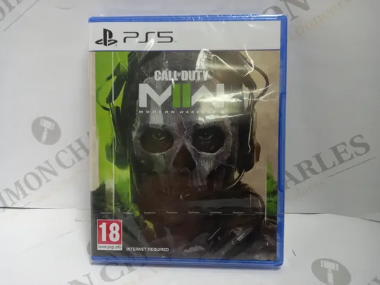 SEALED CALL OF DUTY: MODERN WARFARE II (PS5)