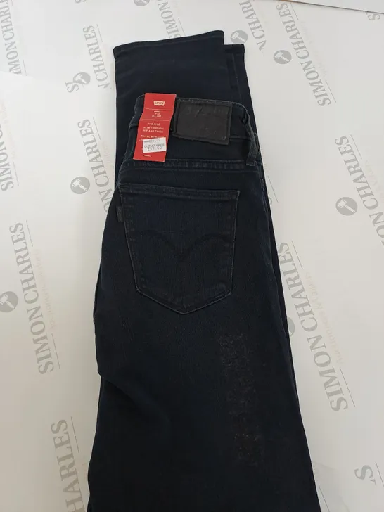 LEVIS STRUASS DENIM SLIM FIT JEANS SIZE UNSPECIFIED