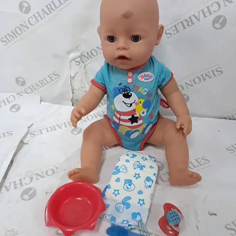 BOXED AND SEALED BABY BORN MAGIC BOY TOY