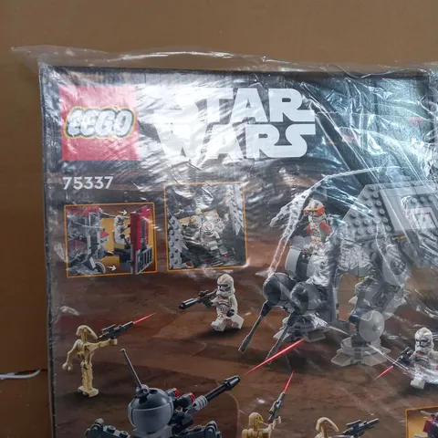 BOXED LEGO STAR WARS 75337 AT-TE WALKER 