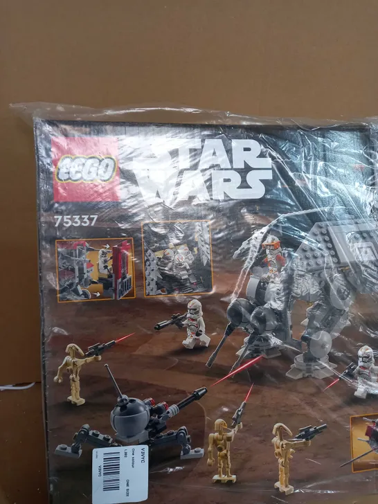 BOXED LEGO STAR WARS 75337 AT-TE WALKER  RRP £124.99