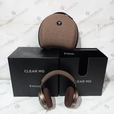BOXED FOCAL CLEAR MG HEADPHONES 