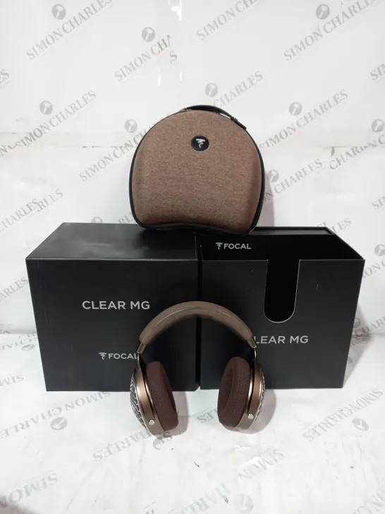 BOXED FOCAL CLEAR MG HEADPHONES 