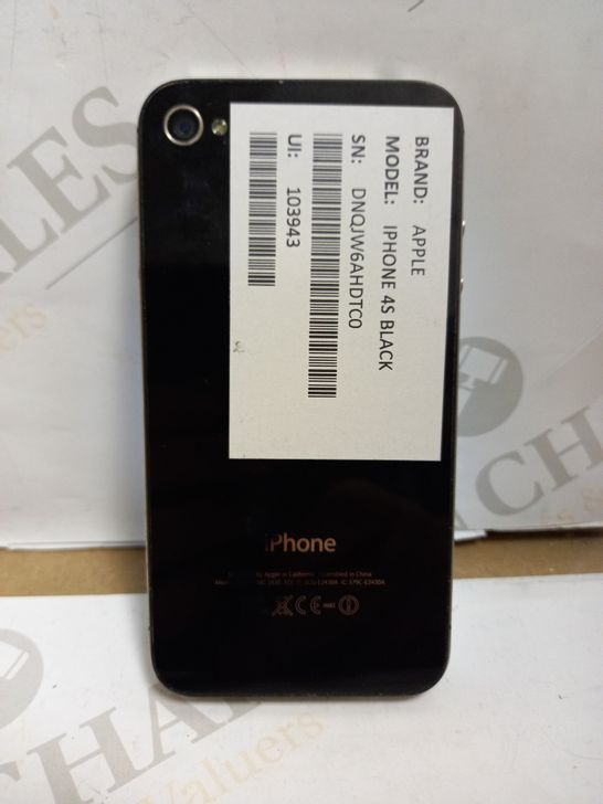 APPLE IPHONE 4S A1387