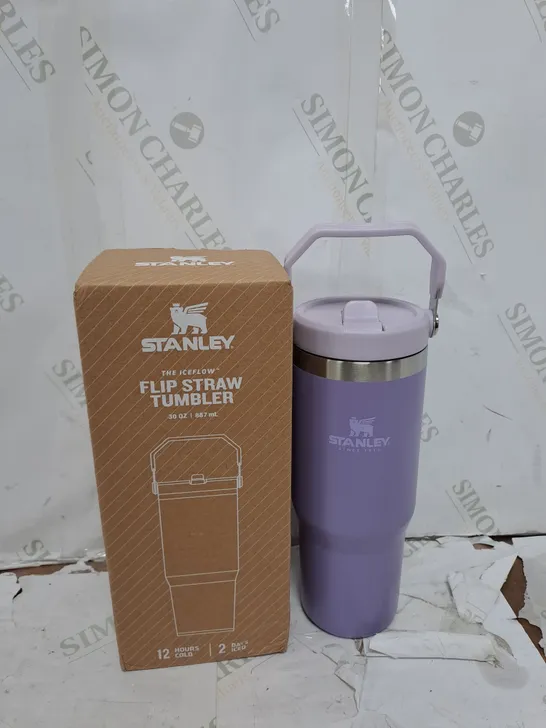 BOXED STANLEY FLIP STRAW TUMBLER BOTTLE 