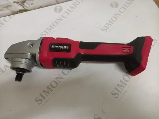 EINHELL AXXIO POWER X-CHANGE CORDLESS ANGLE GRINDER