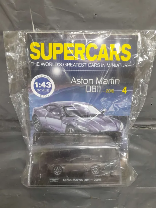 SUPERCARS COLLECTION - ASTON MARTIN DB11 MINIATURE COLLECTIVE CAR 