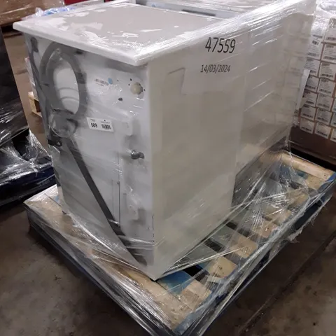 PALLET OF TWO ASSORTED UNTESTED RAW RETURN WHITE GOODS TO INCLUDE;