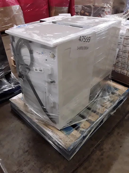 PALLET OF TWO ASSORTED UNTESTED RAW RETURN WHITE GOODS TO INCLUDE;