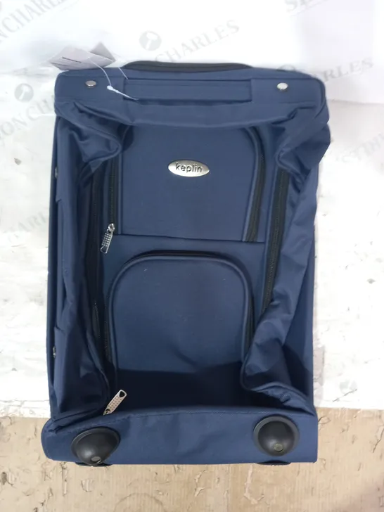 KEPLIN LIGHTWEIGHT CABIN TRAVEL BAG IN NAVY