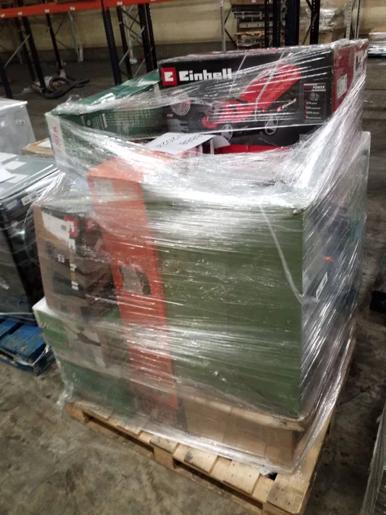 PALLET OF APPROXIMATELY 15 UNPROCESSED RAW RETURN HOUSEHOLD AND ELECTRICAL GOODS TO INCLUDE;