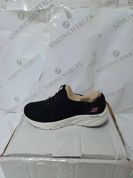 SKETCHERS COMFORT TRAINER BLACK SIZE 3 