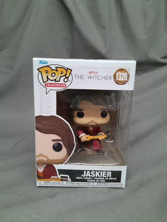 POP! THE WITCHER - JASKIER VINYL FIGURE - 1320