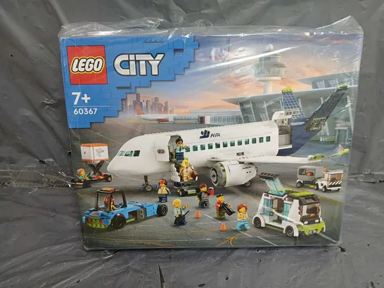 BOXED LEGO CITY AEROPLANE SET - 60397