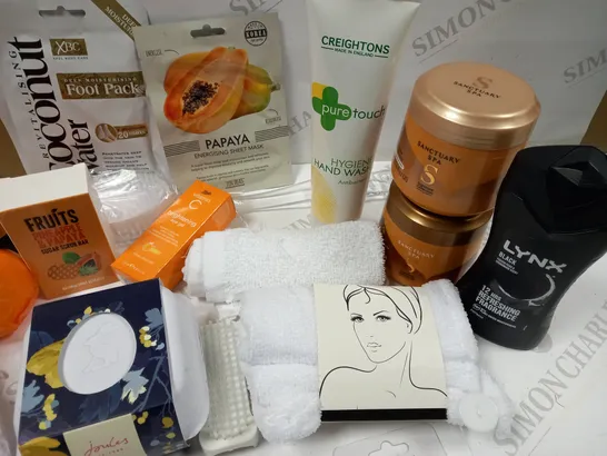 ASSORTED PREMIUIM BRANDED SKINCARE AND HEALTHCARE ITEMS APPROX. 20 ITEMS 