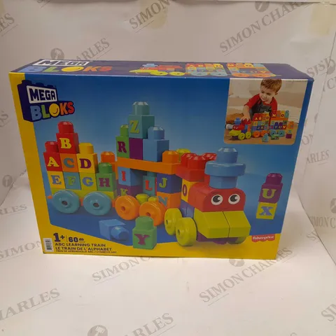 BRAND NEW MEGA BLOCKS ABC LEARNING TRAIN