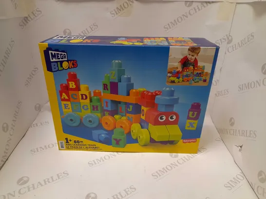 BRAND NEW MEGA BLOCKS ABC LEARNING TRAIN