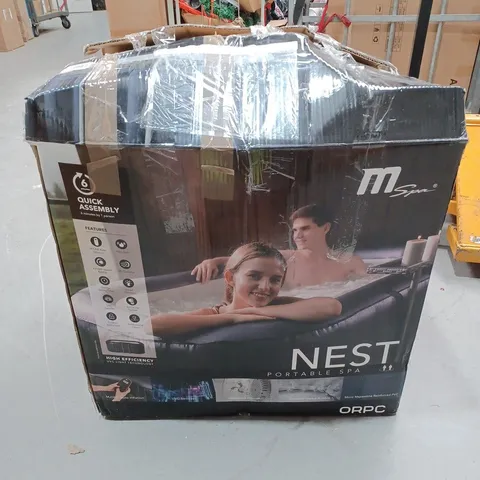 MSPA 2-PERSON NEST PORTABLE SPA - COLLECTION ONLY