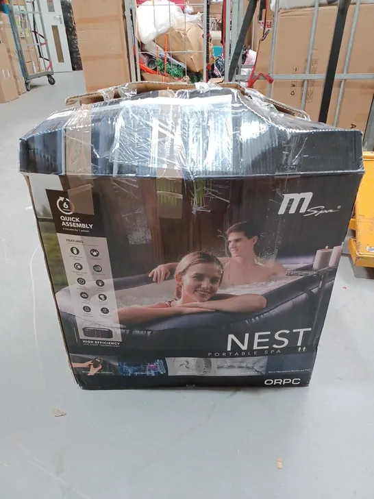 MSPA 2-PERSON NEST PORTABLE SPA - COLLECTION ONLY