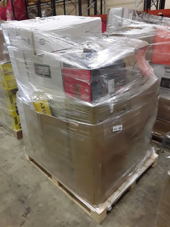 PALLET OF APPROXIMATELY 36 UNPROCESSED RAW RETURN HOUSEHOLD AND ELECTRICAL GOODS TO INCLUDE;