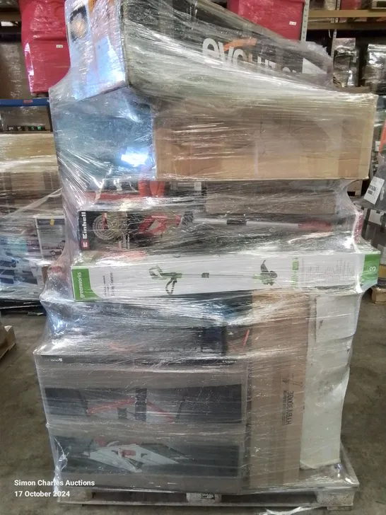 PALLET OF APPROXIMATELY 18 UNPROCESSED RAW RETURN HOUSEHOLD AND ELECTRICAL GOODS TO INCLUDE;