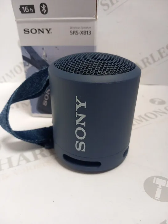 BOXED SONY SRS-XB13 WIRELESS SPEAKER