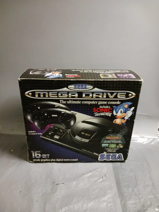 BOXED SEGA MEGA DRIVE