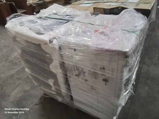 PALLET OF APPROXIMATELY 4 UNPROCESSED RAW RETURN WHITE GOODS TO INCLUDE;