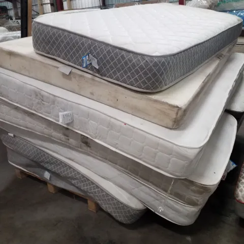 PALLET CONTAINING 8 ASSORTED MATTRESSES 