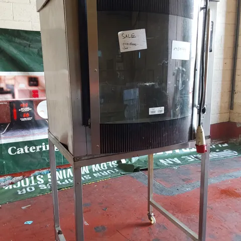 BKI ROTISSERIE OVEN ON STAND