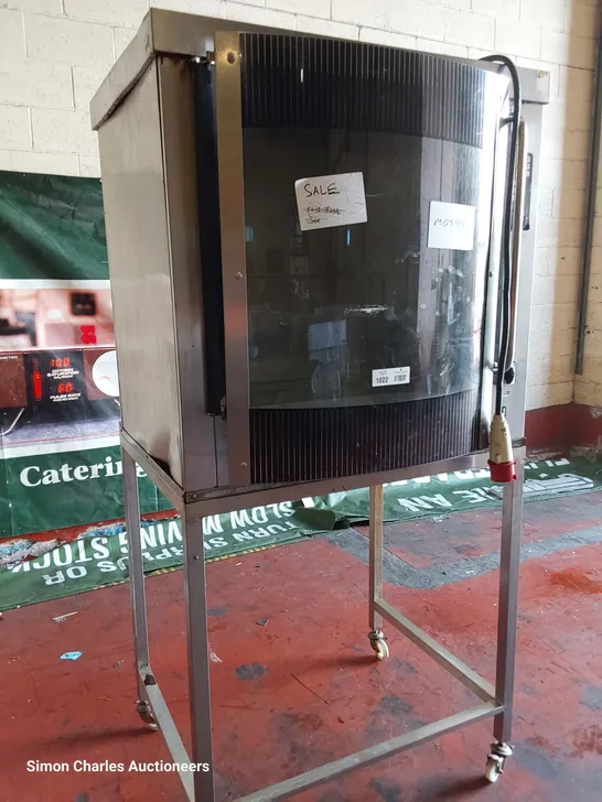 BKI ROTISSERIE OVEN ON STAND