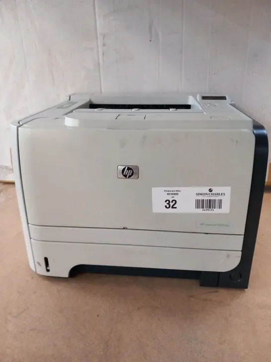 HP LASERJET P2055DN MONOCHROME LASER