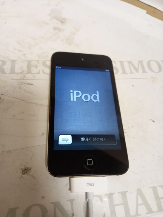 APPLE IPOD TOUCH A1367