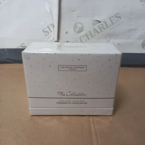 BOXED AND SEALED THE WHITE COMPANY SPA FRAGRANCE OIL SET