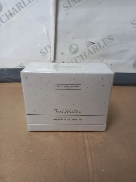 BOXED AND SEALED THE WHITE COMPANY SPA FRAGRANCE OIL SET