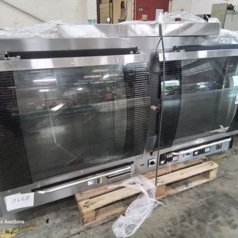 BKI DOUBLE ROTISSERIE OVEN 