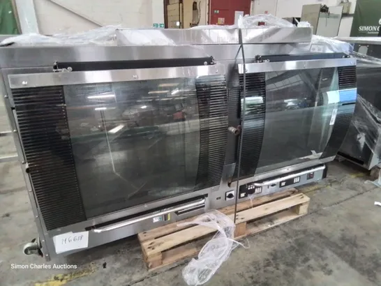 BKI DOUBLE ROTISSERIE OVEN 