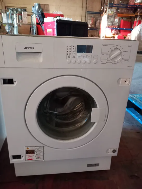 SMEG WMI147C INTEGRATED WASHING MACHINE