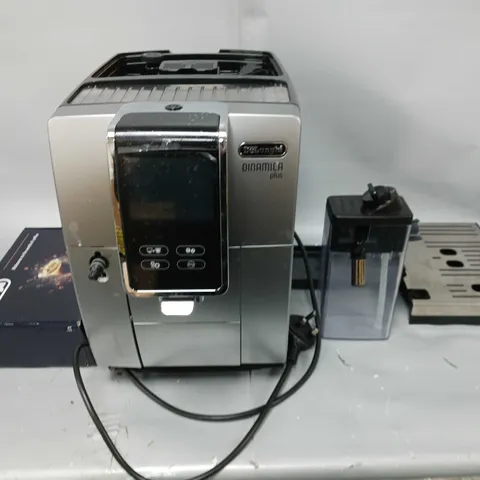BOXED DELONGHI DINAMICA PLUS BEAN TO CUP COFFEE MACHINE 